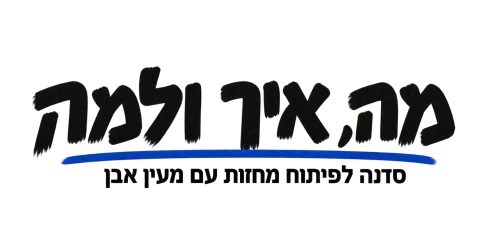 מה, איך ולמה - סדנה לפיתוח מחזות עם מעין אבן